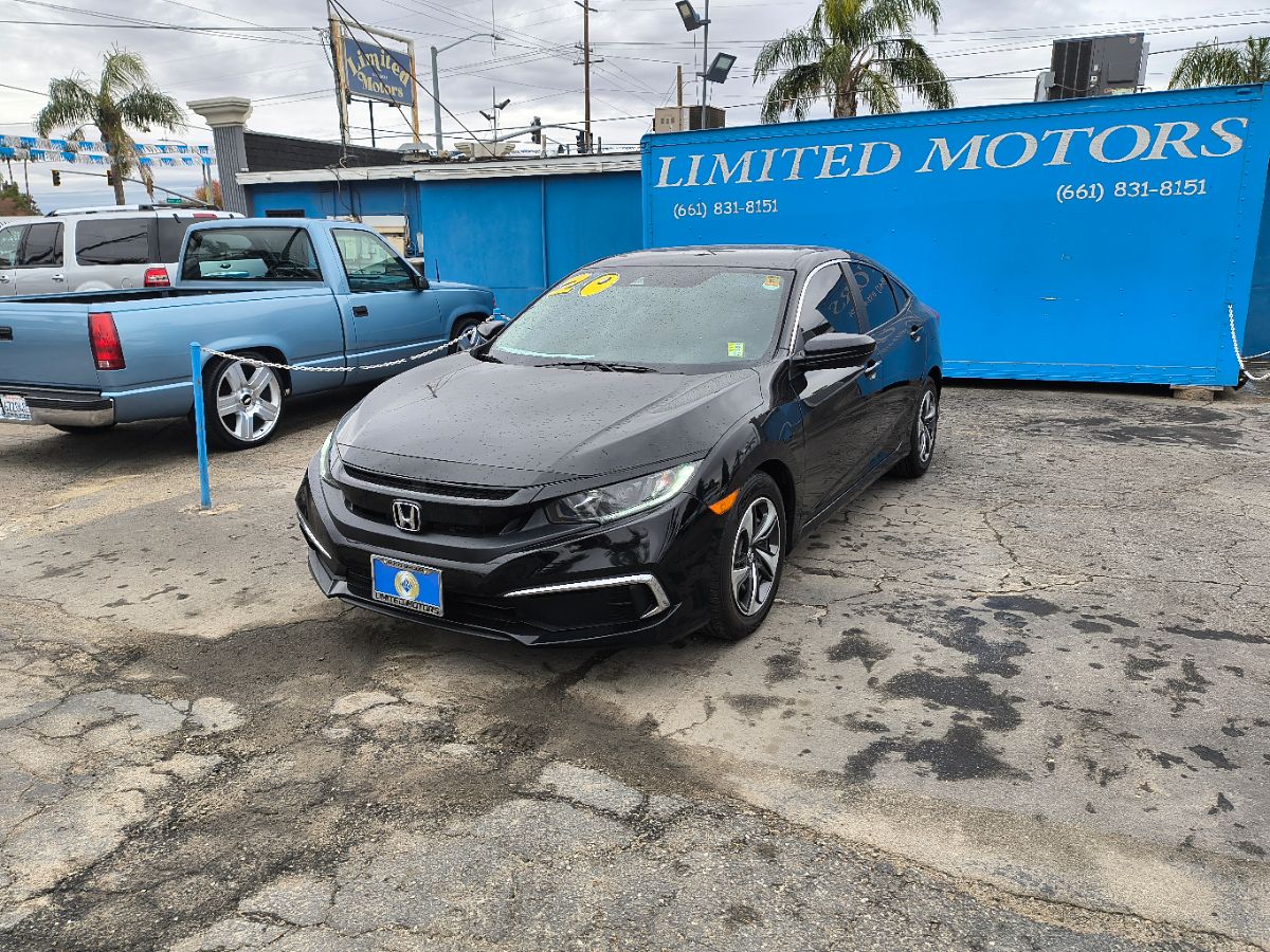 2020 Honda Civic LX photo 3