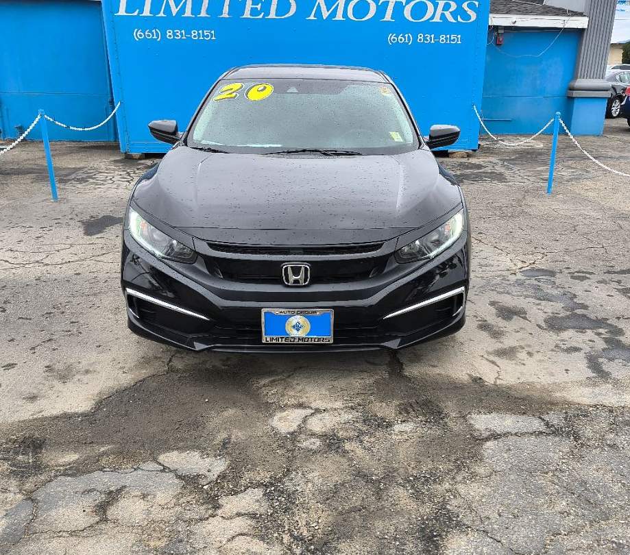 2020 Honda Civic LX photo 2