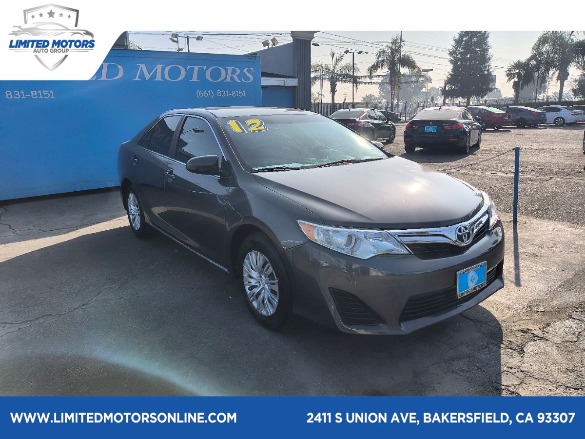 2012 Toyota Camry LE