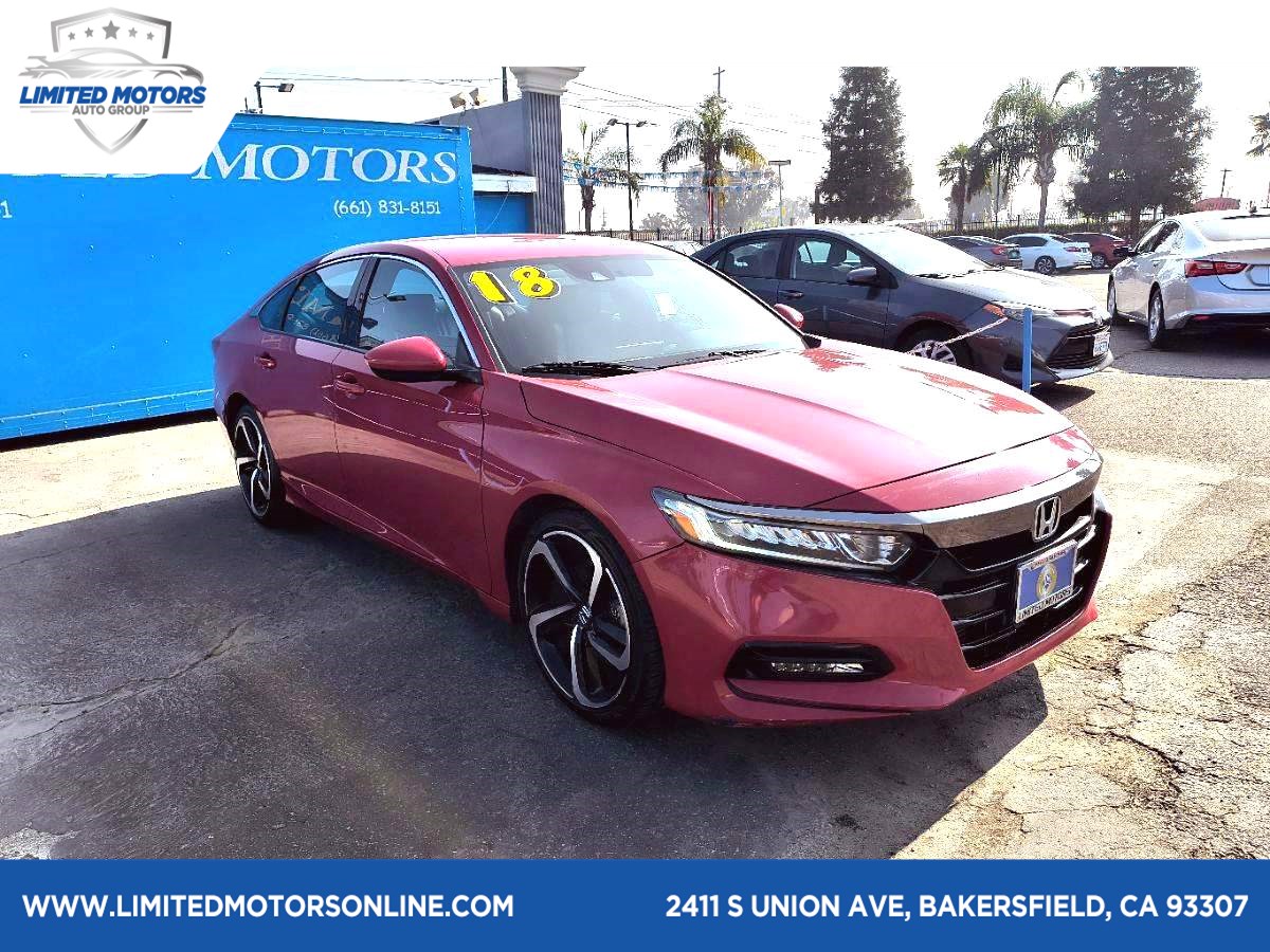 2018 Honda Accord Sedan Sport 1.5T