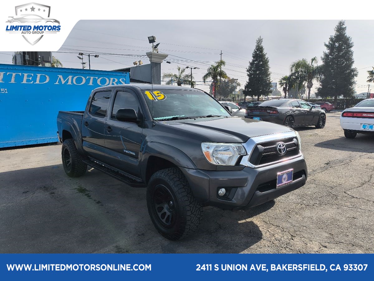 2015 Toyota Tacoma PreRunner