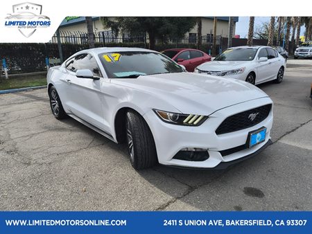 2017 Ford Mustang EcoBoost Premium