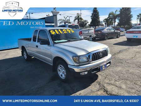 2002 Toyota Tacoma