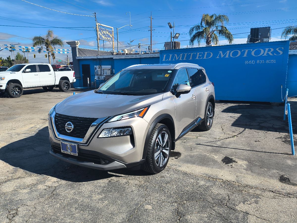 2021 Nissan Rogue SL photo 3