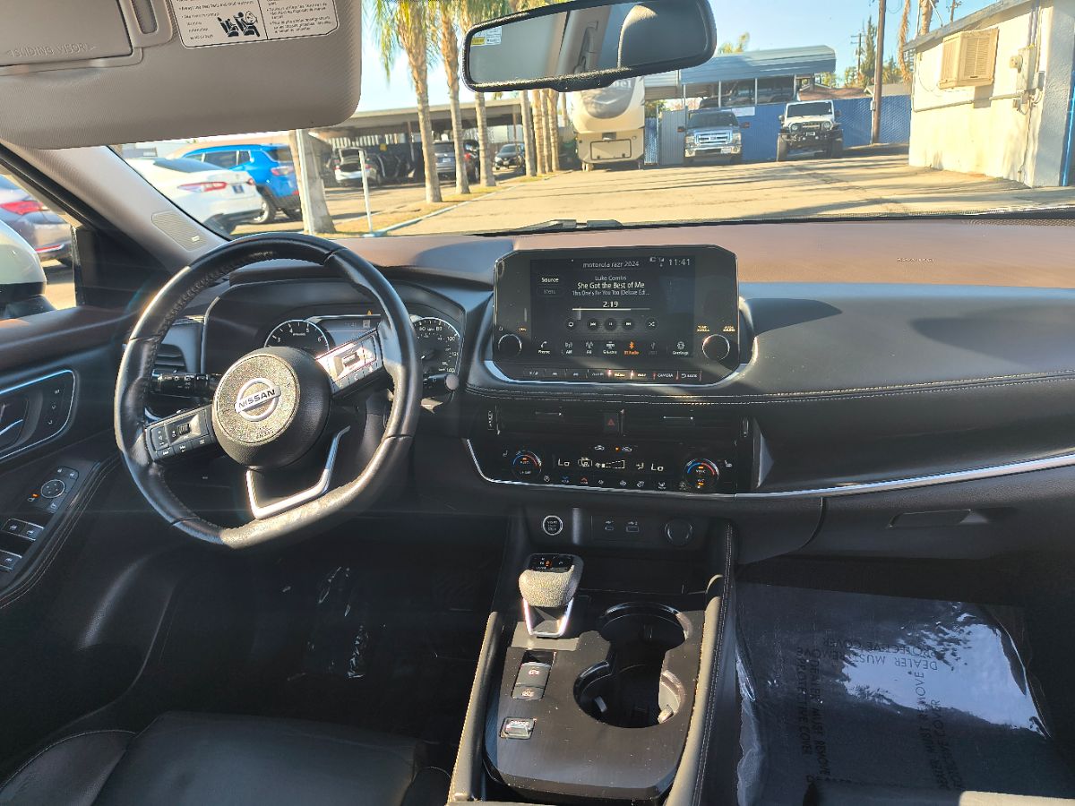 2021 Nissan Rogue SL photo 8