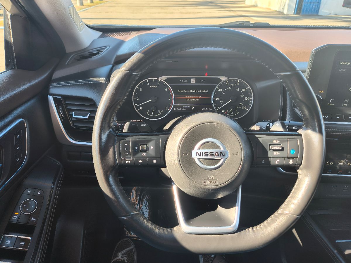2021 Nissan Rogue SL photo 9
