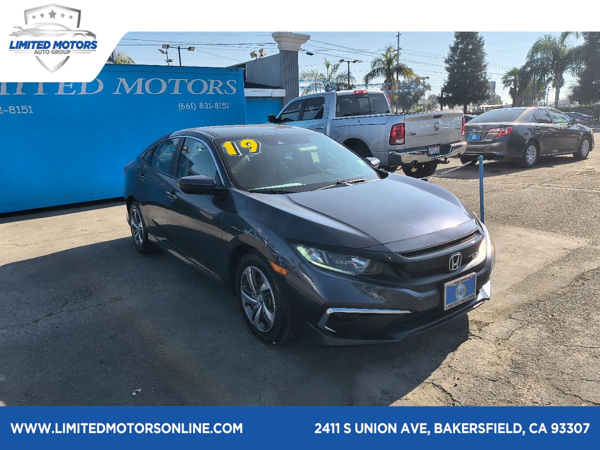 2019 Honda Civic Sedan LX