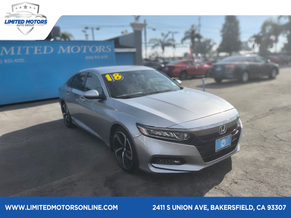 2018 Honda Accord Sedan Sport 1.5T