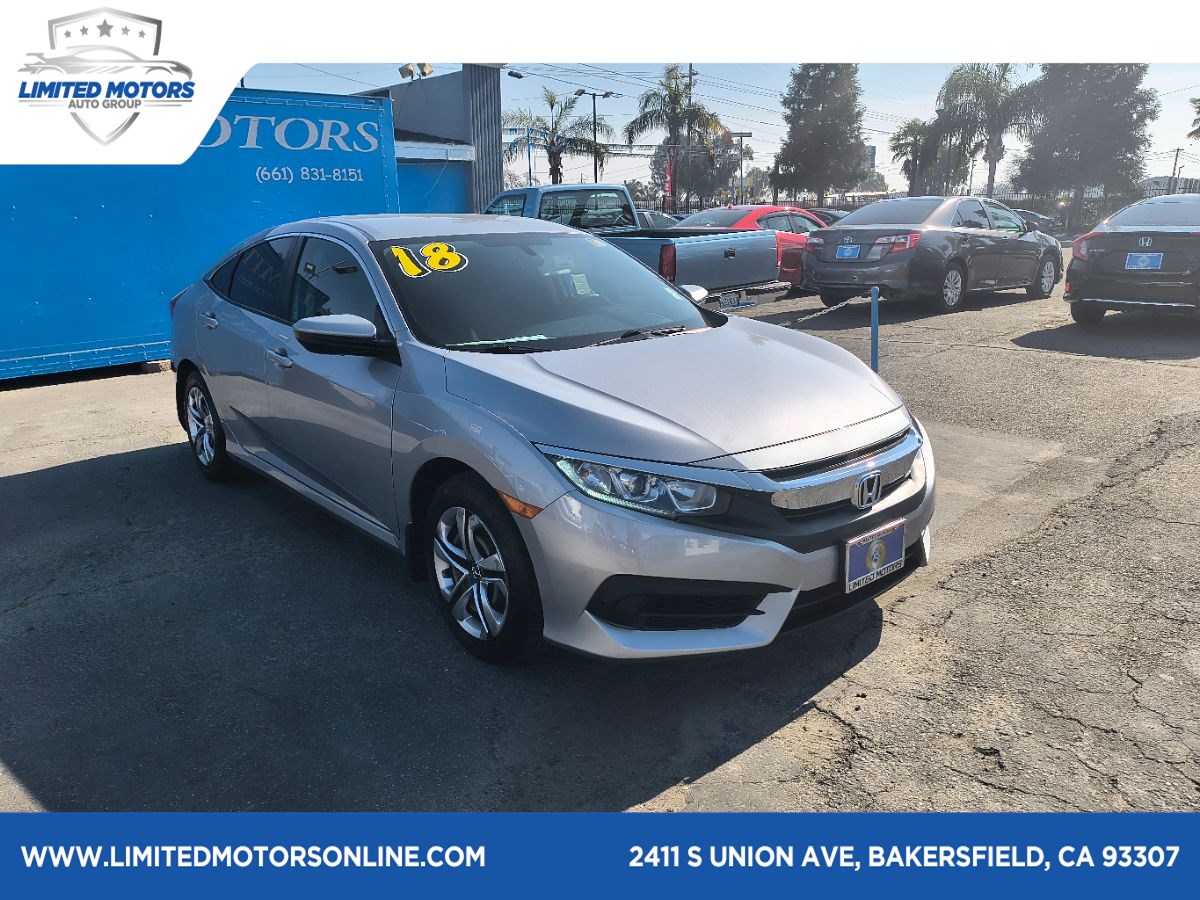 2018 Honda Civic Sedan LX