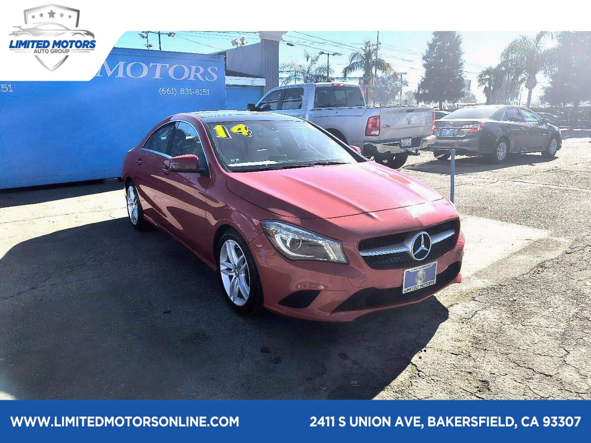 2014 Mercedes-Benz CLA 250 Coupe