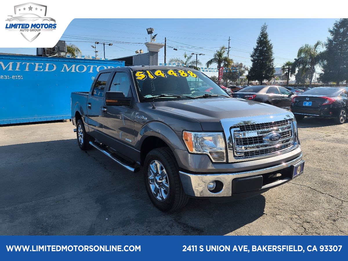 2013 Ford F-150 XLT