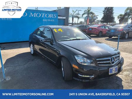 2014 Mercedes-Benz C 250 Luxury Sedan