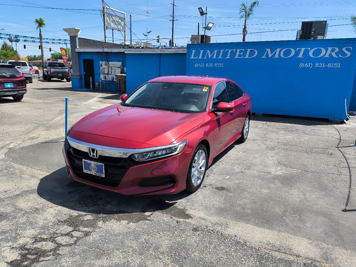 2018 Honda Accord LX 1.5T photo 3