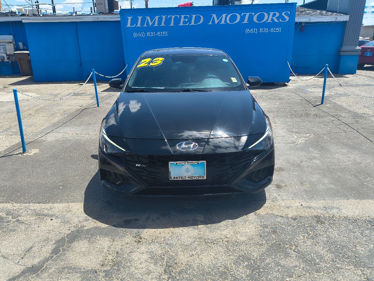 2023 Hyundai Elantra N Line photo 2