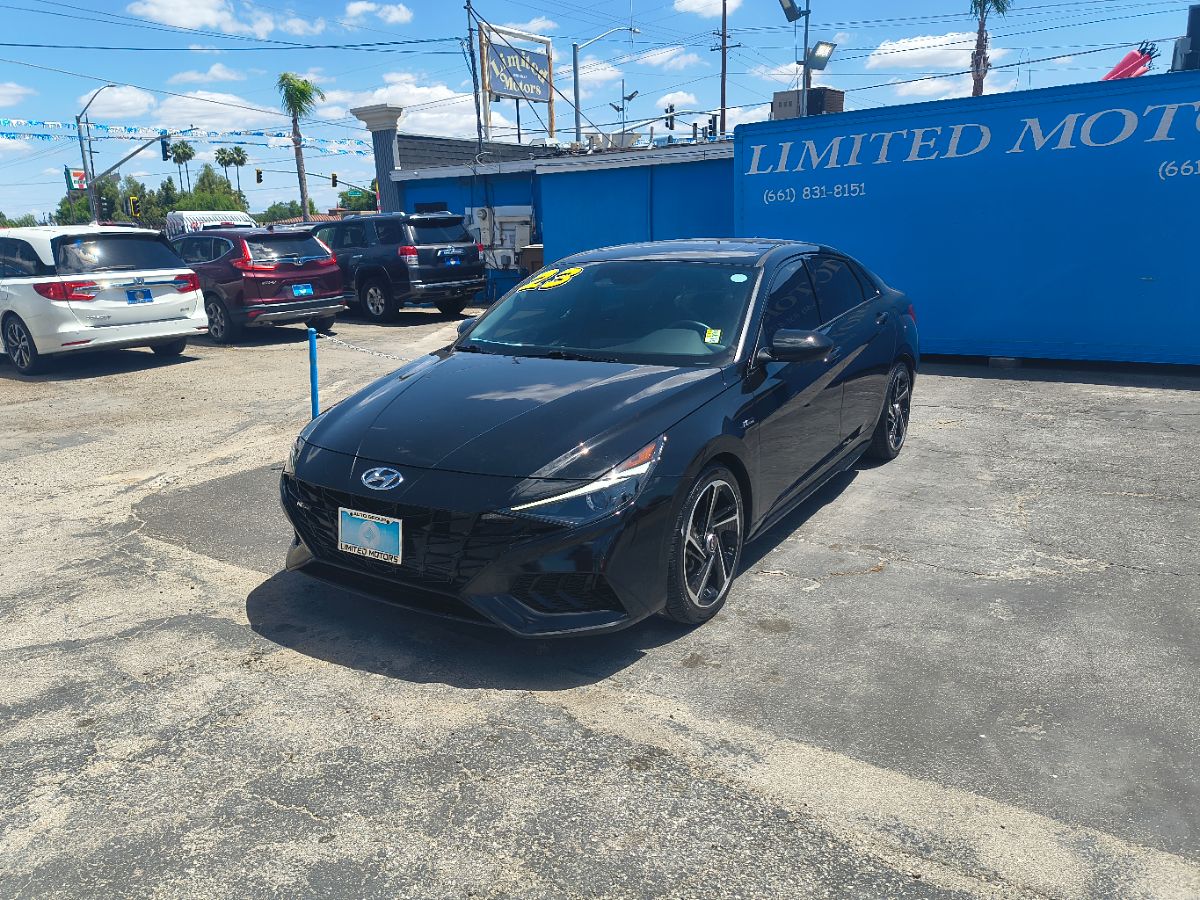 2023 Hyundai Elantra N Line photo 3