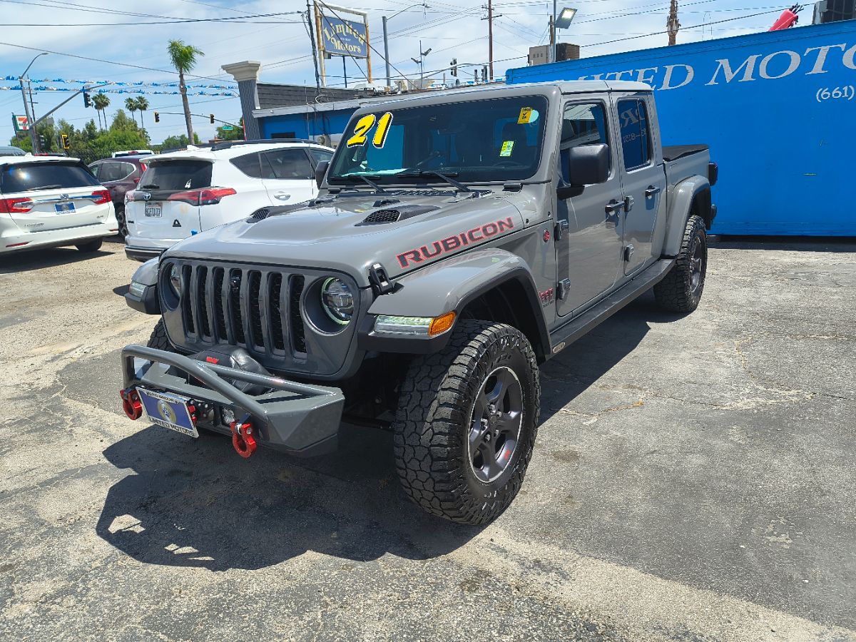 2021 Jeep Gladiator Rubicon photo 3
