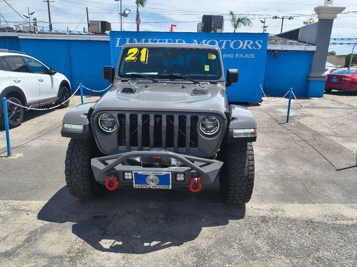 2021 Jeep Gladiator Rubicon photo 2