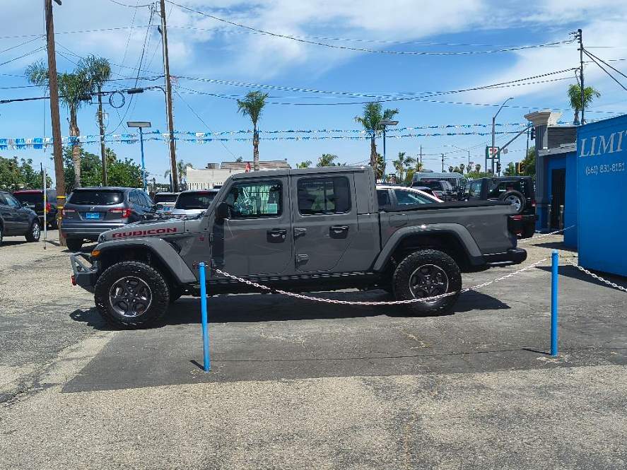 2021 Jeep Gladiator Rubicon photo 4