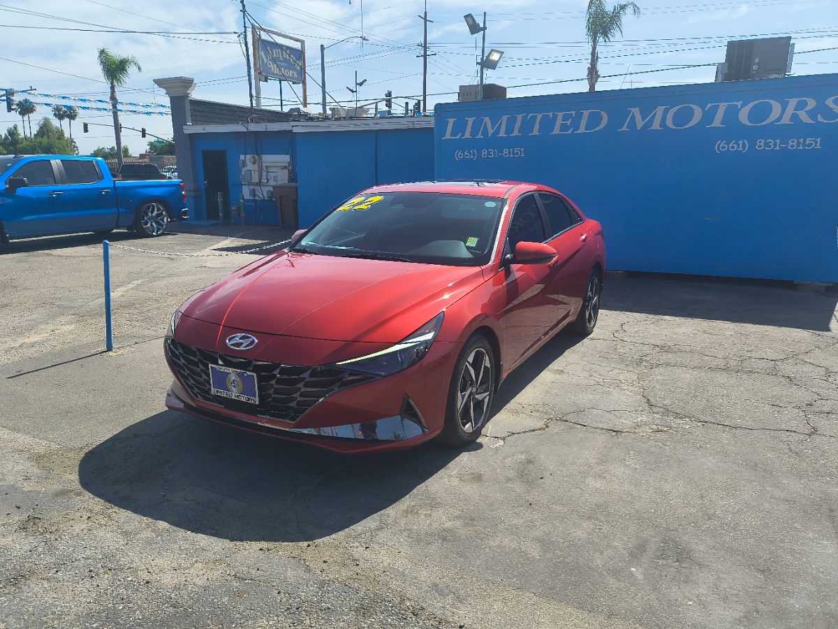 2022 Hyundai Elantra Limited photo 3