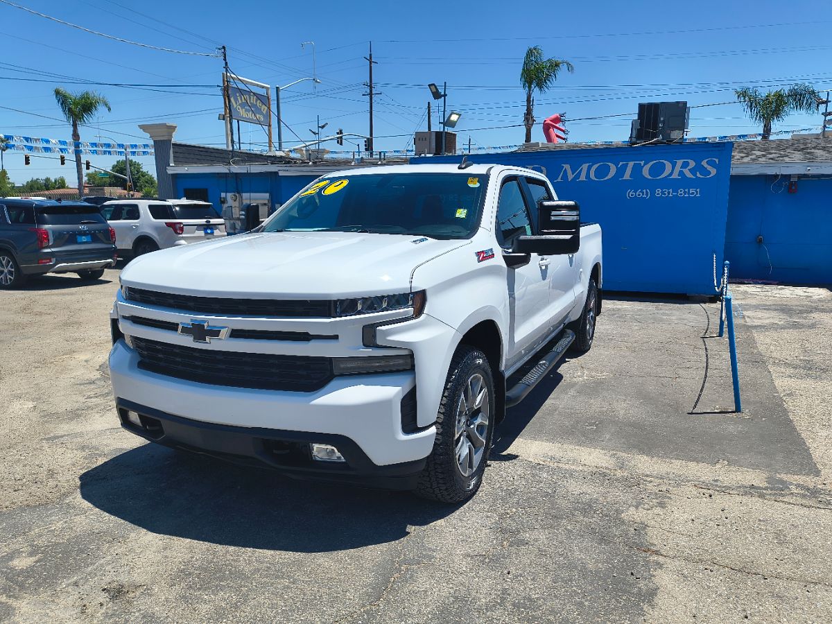 2020 Chevrolet Silverado 1500 RST photo 3