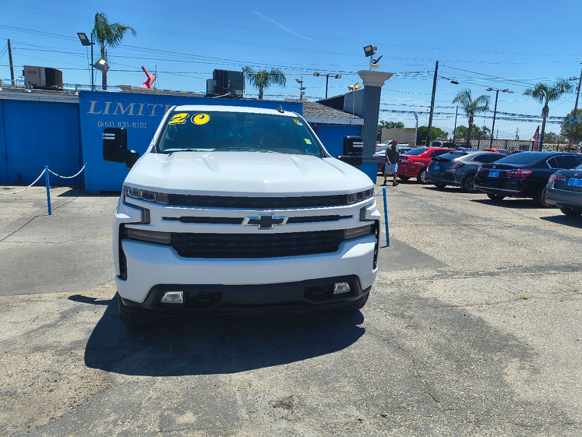 2020 Chevrolet Silverado 1500 RST photo 2