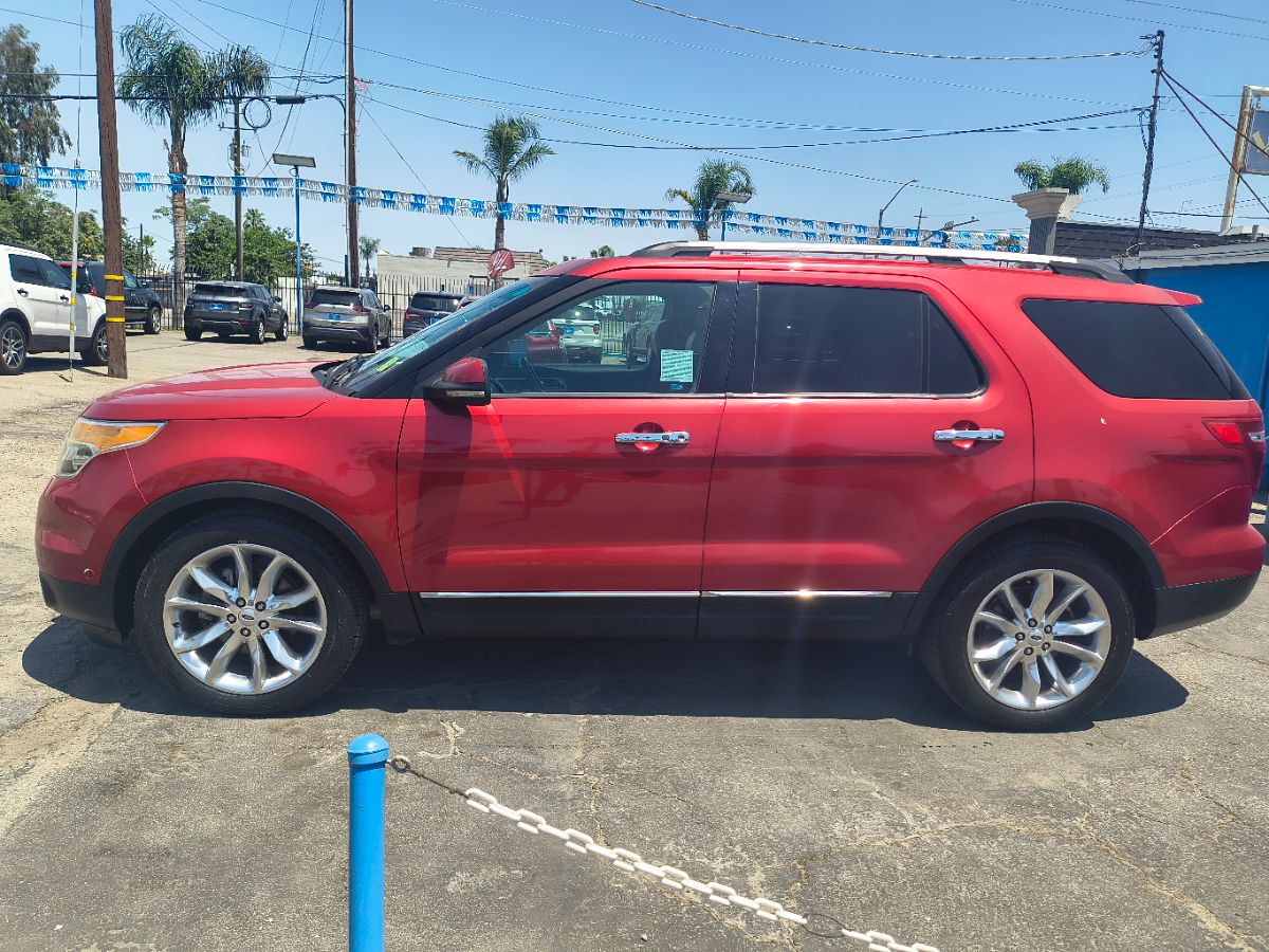 2012 Ford Explorer Limited photo 4