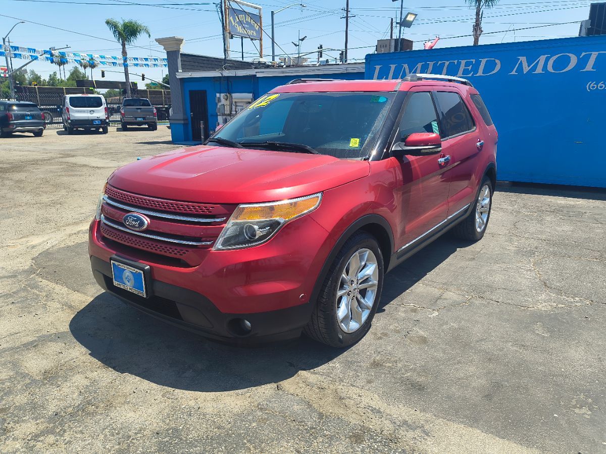 2012 Ford Explorer Limited photo 3
