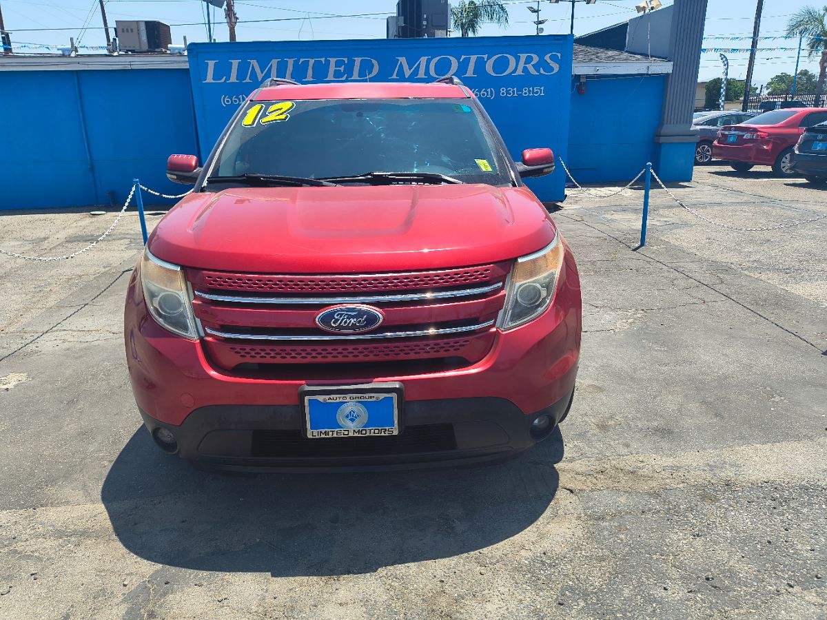 2012 Ford Explorer Limited photo 2