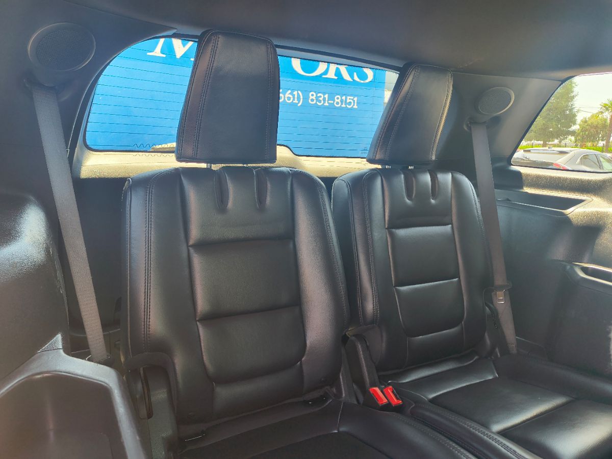 2012 Ford Explorer Limited photo 23