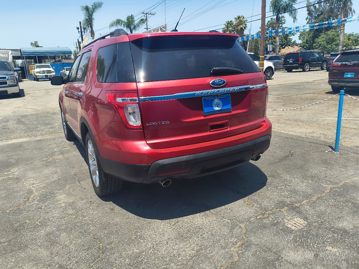 2012 Ford Explorer Limited photo 5
