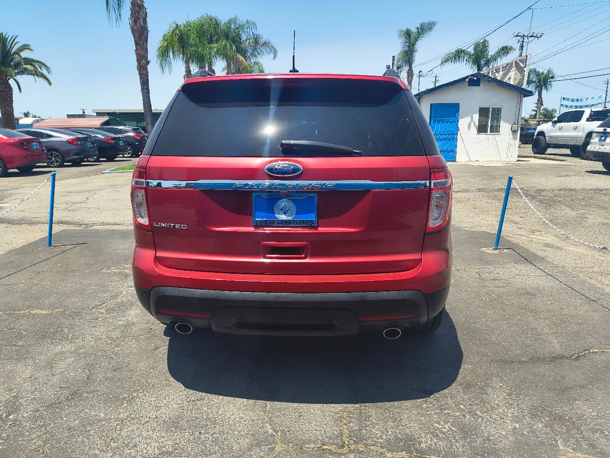 2012 Ford Explorer Limited photo 6
