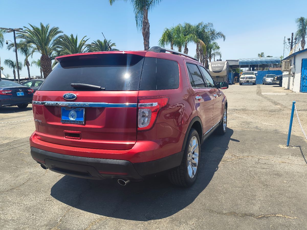 2012 Ford Explorer Limited photo 7