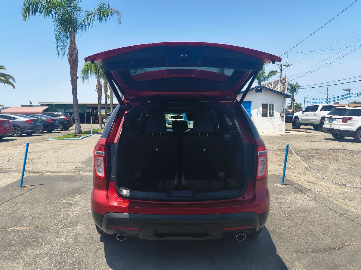 2012 Ford Explorer Limited photo 29