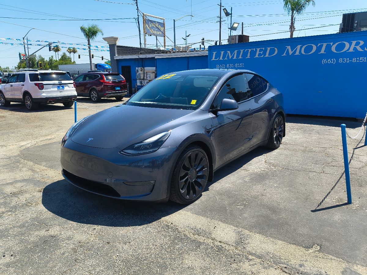 2022 Tesla Model Y Performance photo 2
