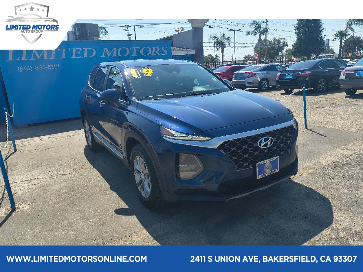2019 Hyundai Santa Fe SE
