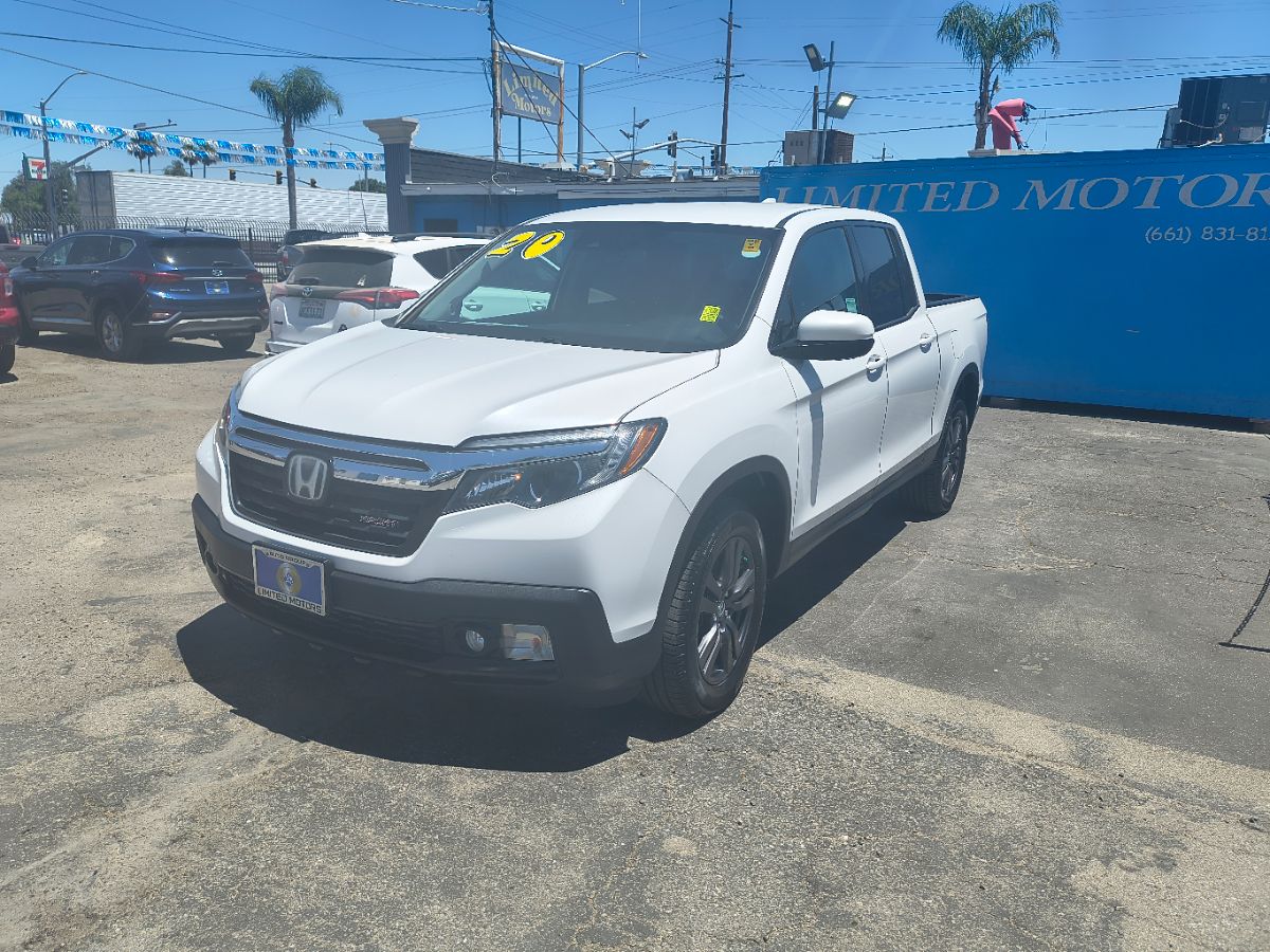 2020 Honda Ridgeline Sport photo 2