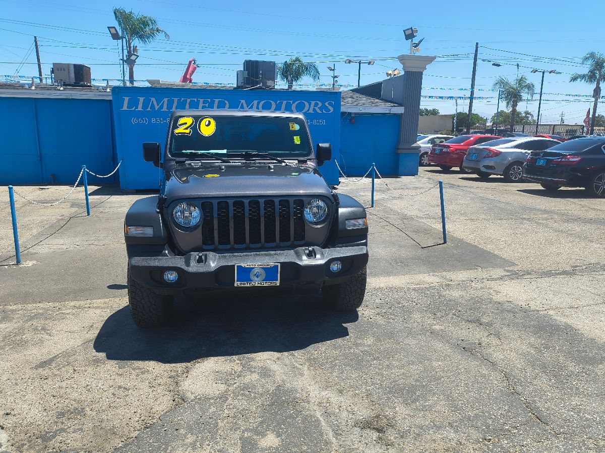 2020 Jeep Gladiator Sport S photo 2