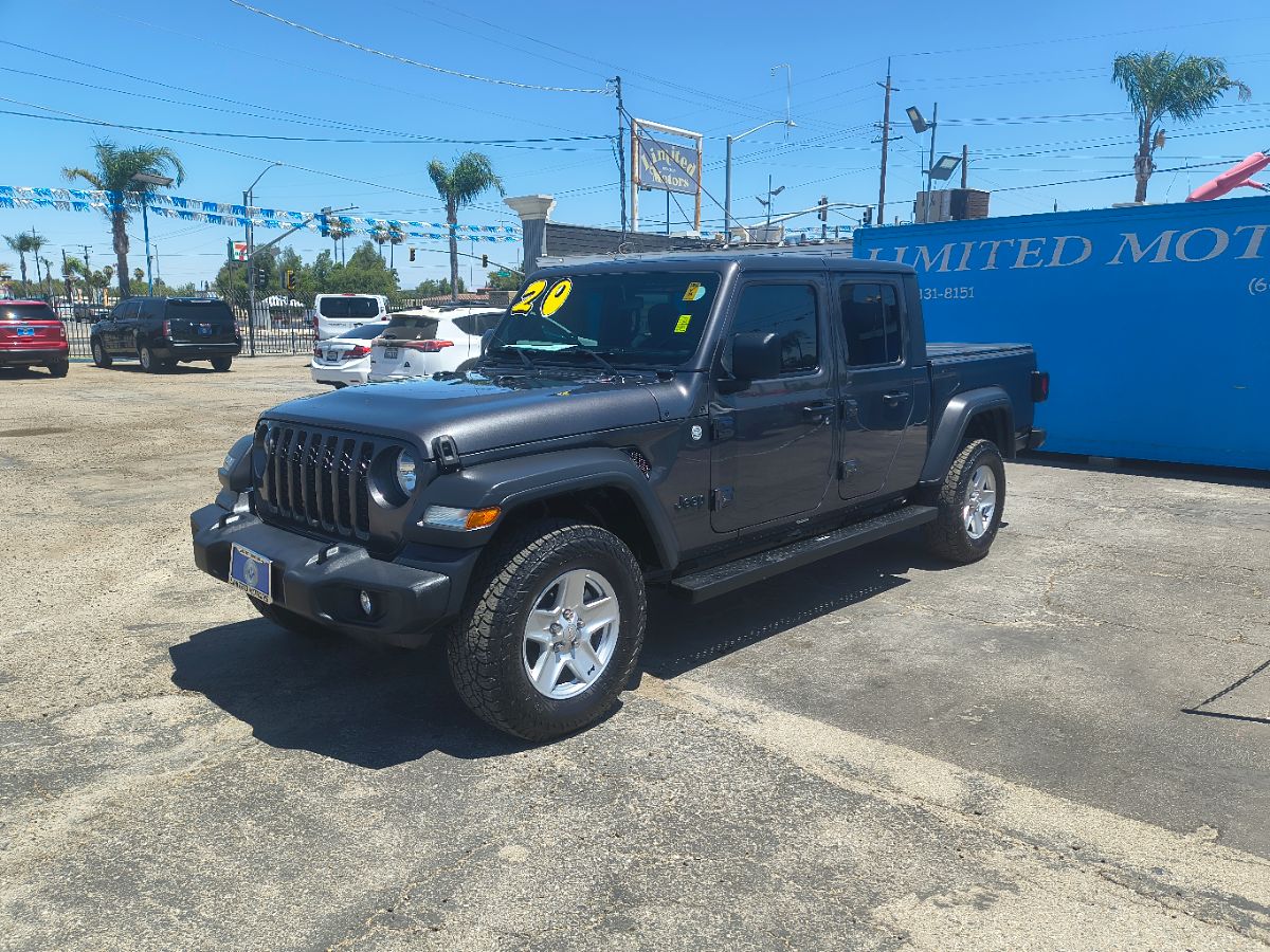 2020 Jeep Gladiator Sport S photo 3