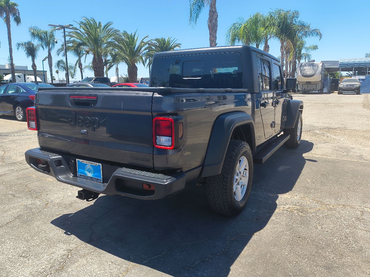 2020 Jeep Gladiator Sport S photo 6