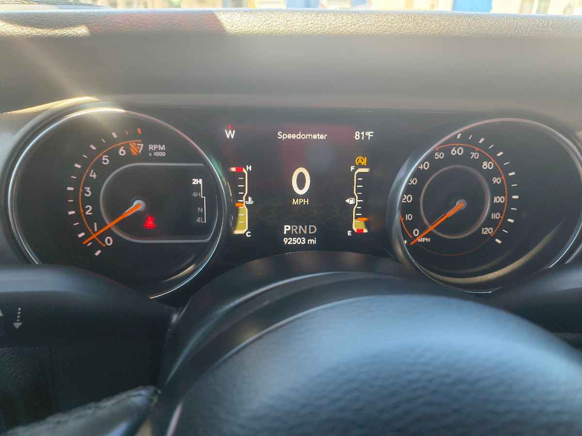 2020 Jeep Gladiator Sport S photo 14