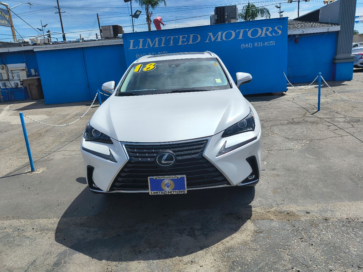 2018 Lexus NX 300 Premium photo 2