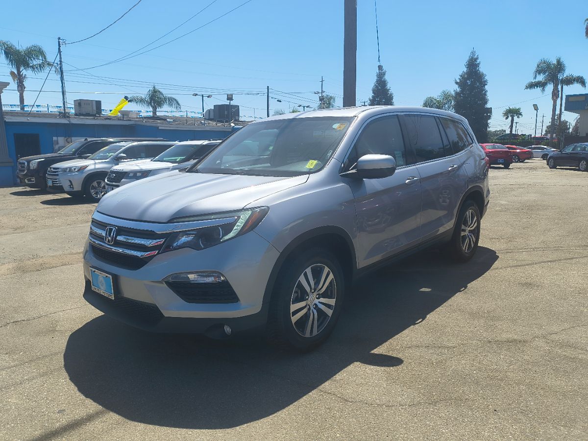 2018 Honda Pilot EX-L photo 3