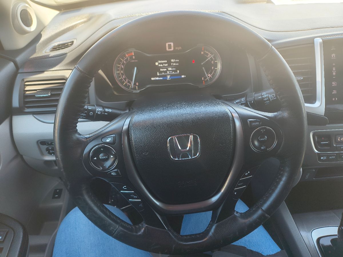 2018 Honda Pilot EX-L photo 8