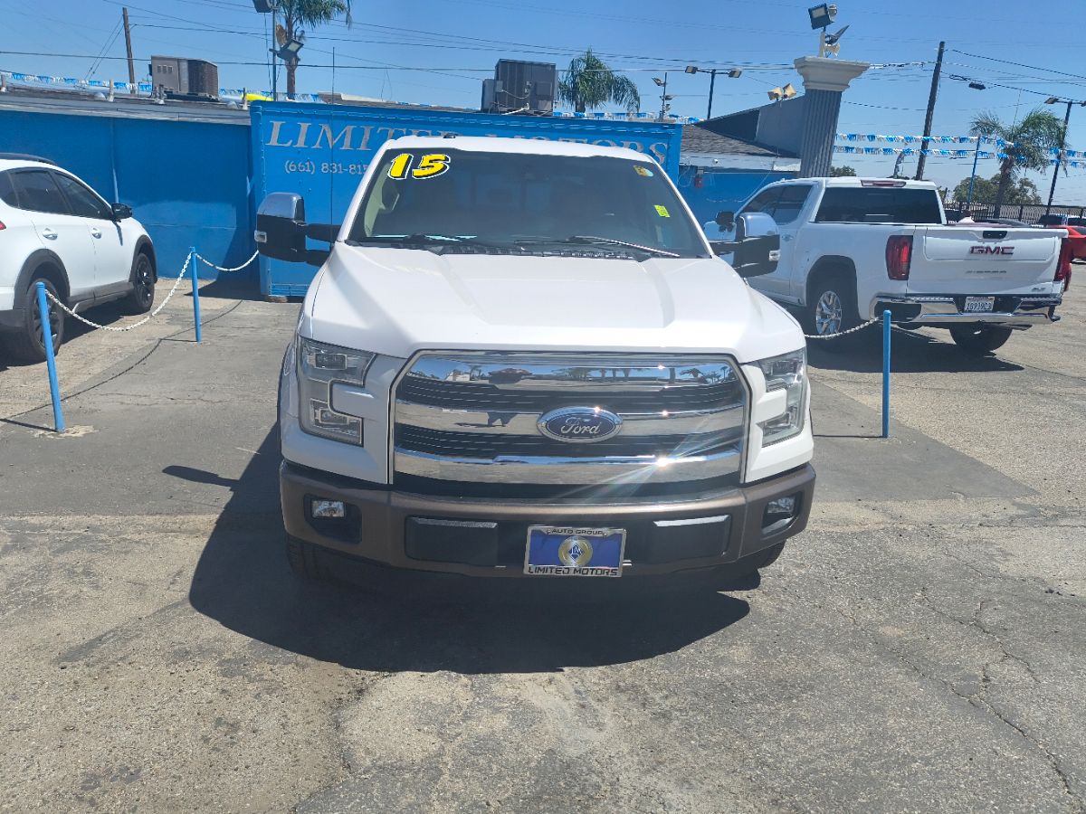 2015 Ford F-150 Lariat photo 2