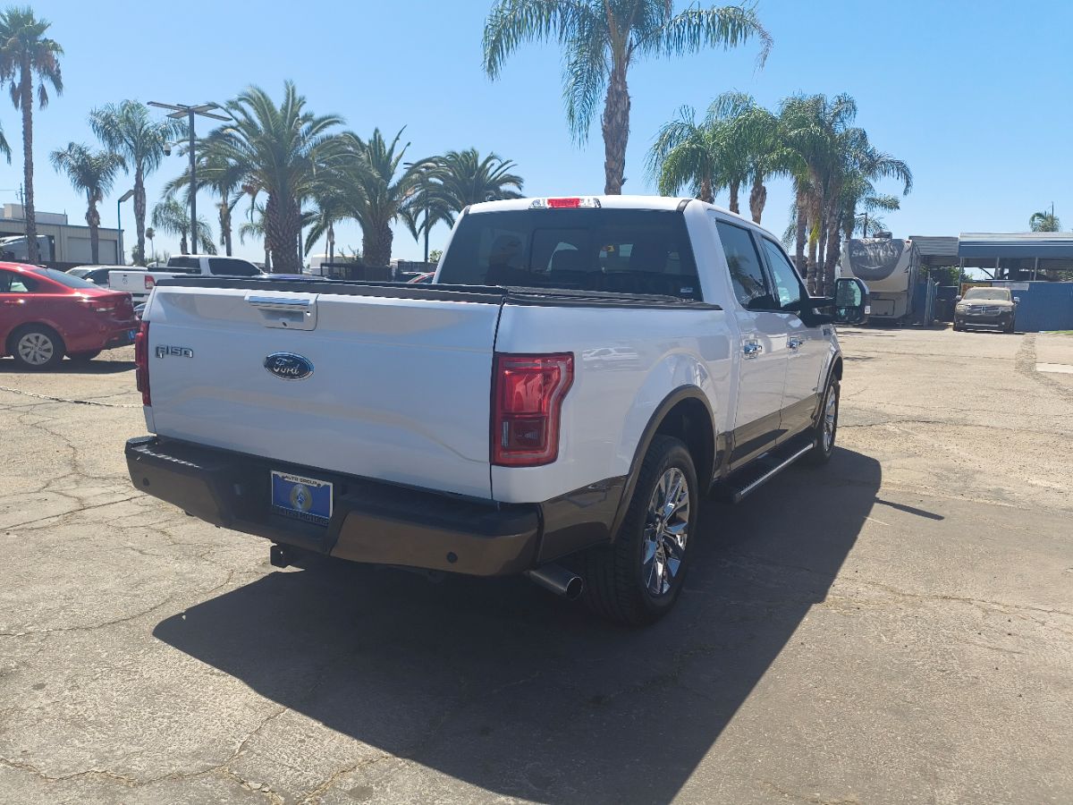 2015 Ford F-150 Lariat photo 3