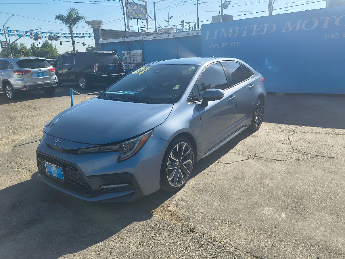 2021 Toyota Corolla SE photo 3