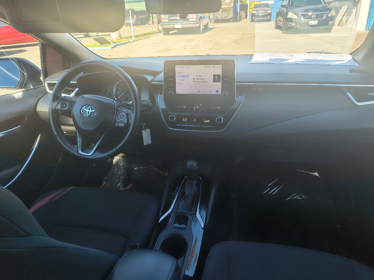 2021 Toyota Corolla SE photo 9