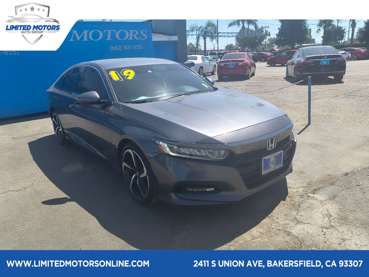 2019 Honda Accord