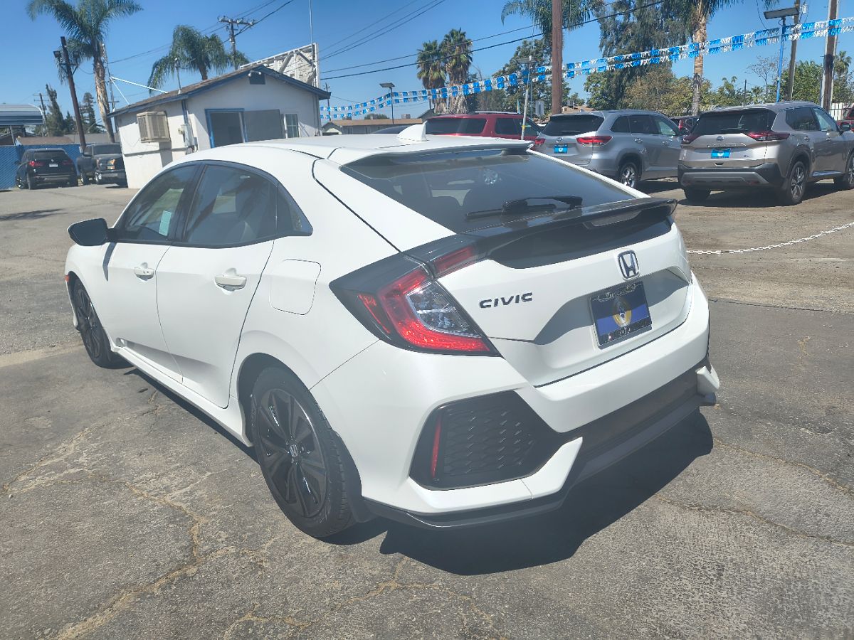 2019 Honda Civic Hatchback EX photo 3