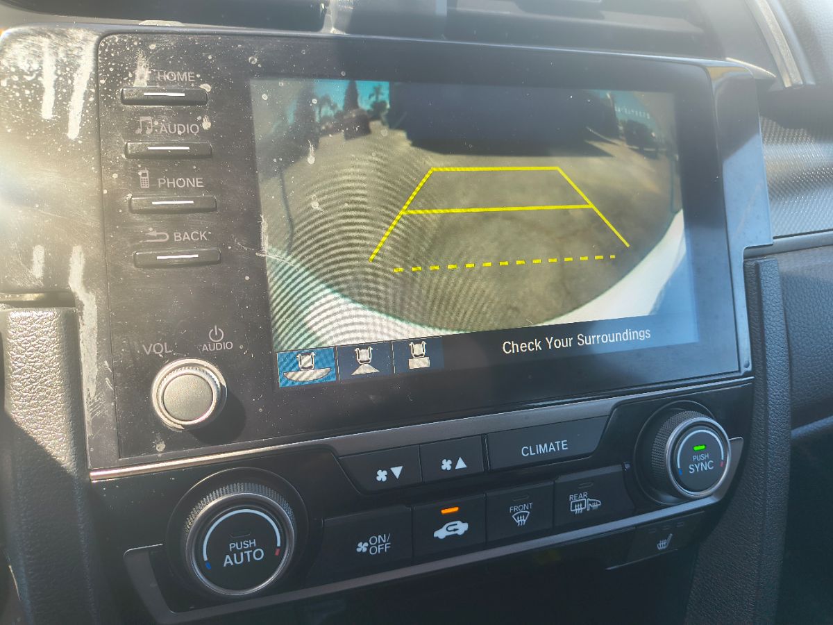2019 Honda Civic Hatchback EX photo 12